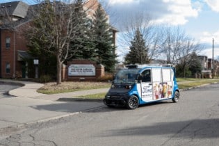 Autonomous Vehicle Delivery Pilot 